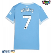 Ženski Nogometni dresi Manchester City Iliman Ndiaye #7 Domači 2026-27 Kratek Rokav